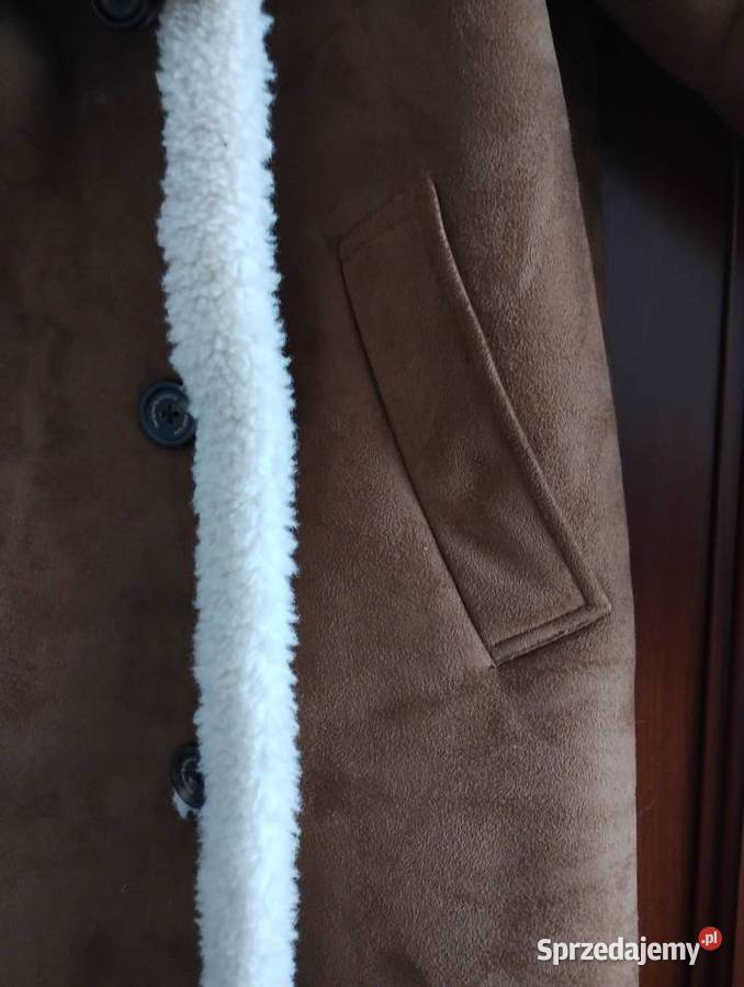 Kożuszek ekologiczny z Ochnika Xs brązowy/beżowy Bochnia