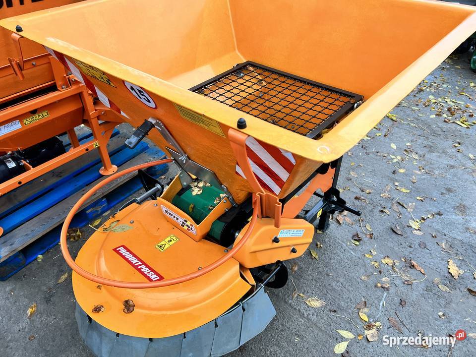 Piaskarka drogowa solarka posypywarka Motyl Kłos nieuszkodzony małopolskie Miechów