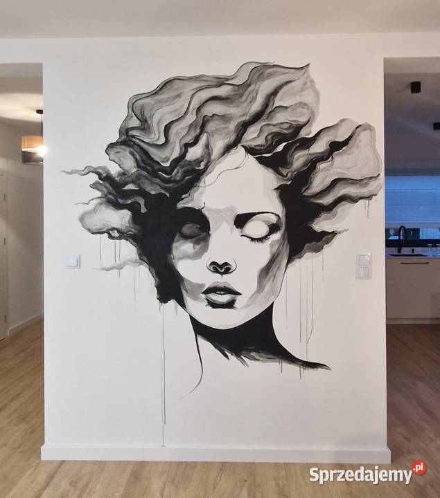 Malowanie ścian mural malarstwo naścienne Czorsztyn