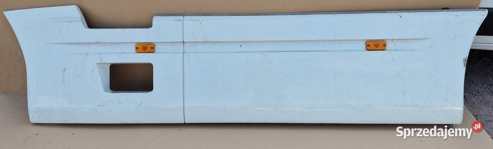 RENAULT PREMIUM PANEL OSŁONA SPOILER lubuskie