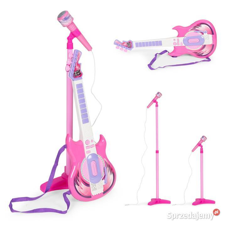 Zestaw muzyczny dzieci gitara elektryczna i sprzedam