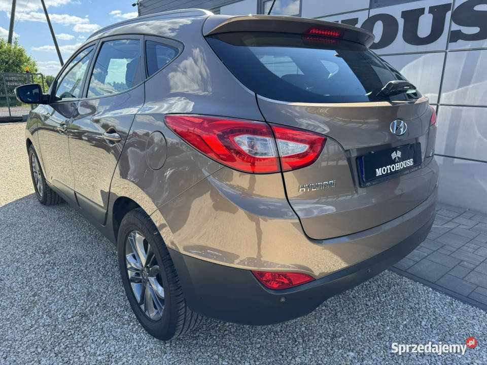 Hyundai ix35 przyciemniane szyby Chełm Śląski