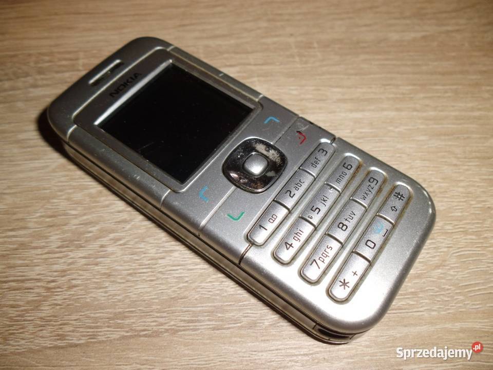 Nokia 6030 Oryginał Głośna