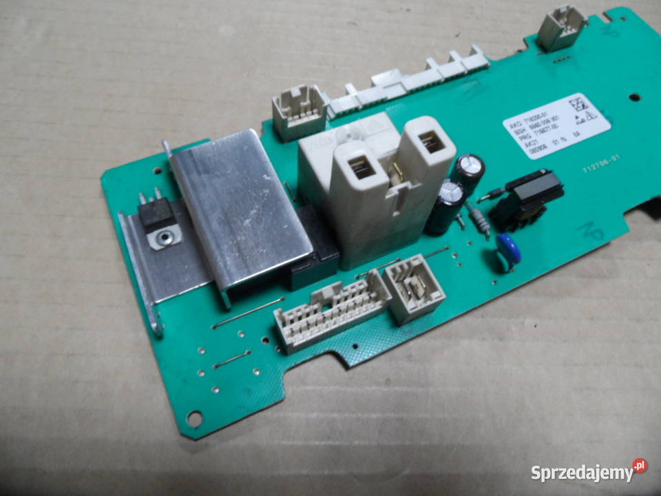 programator pralki siemens WM10A27RPL Strawczyn