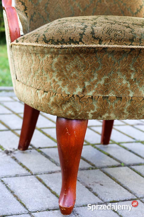 ARTexpert Stylowy fotel EMMA zachodniopomorskie