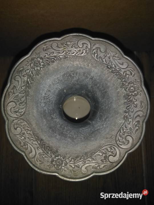 Wazon z cyną wielokolorowy Wazony pomorskie Nowa Karczma