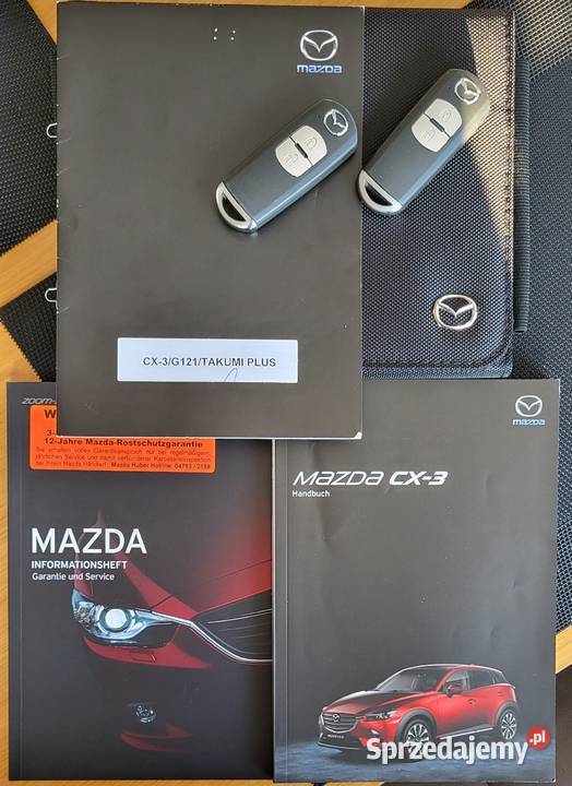 MAZDA CX3 20 2019 67TKM 2XKOŁA FULL Spytkowice