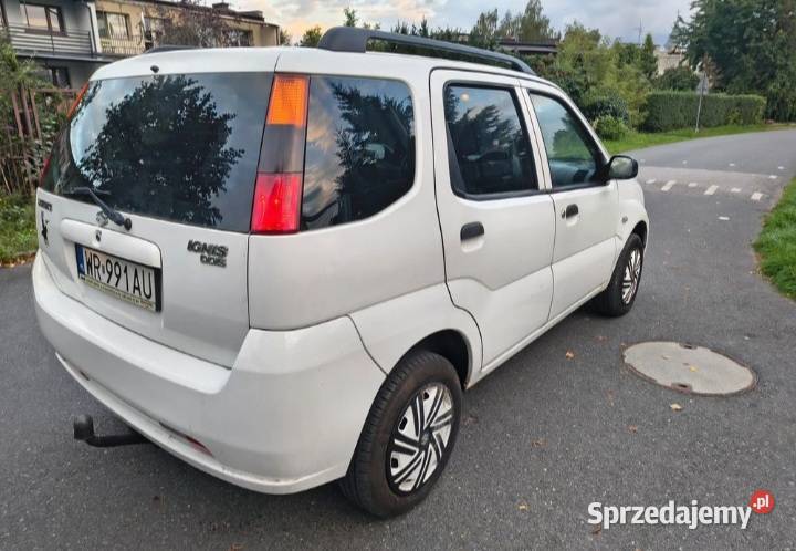 Suzuki Ignis mazowieckie Radom