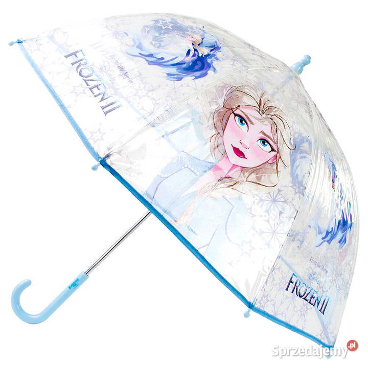 Frozen Elsa Kraina Lodu Parasol Parasolka Disney Mogilany