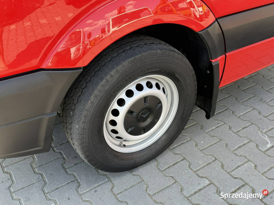 Mercedes Sprinter Zwyżka Podnośnik Koszowy GSR immobilizer Widełki
