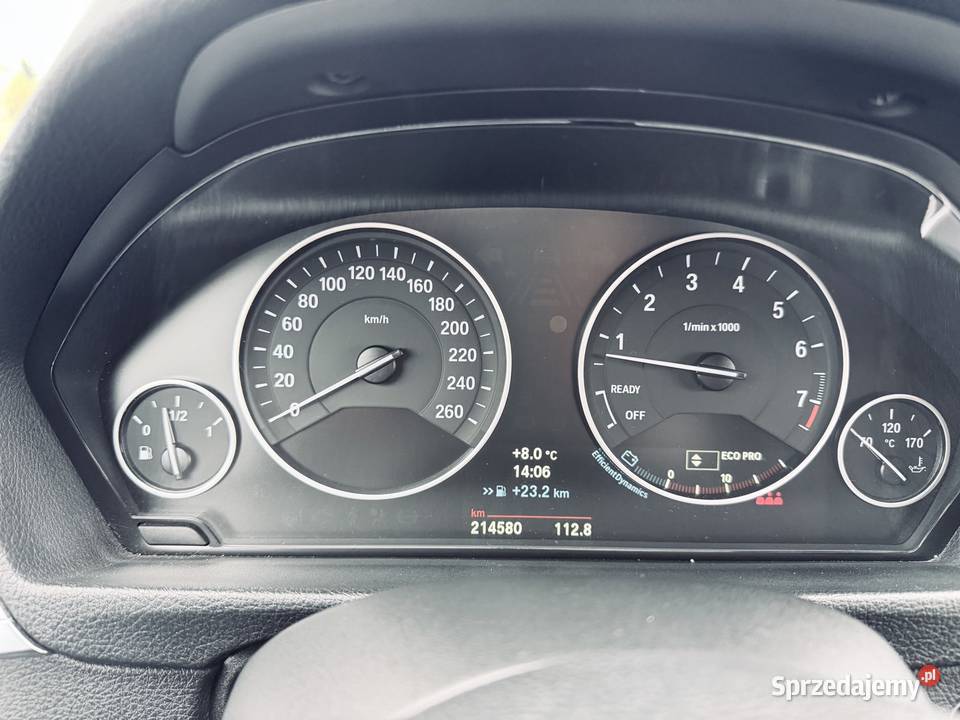 Samochód BMW F30 320i 2013 ogranicznik prędkości Żyrardów