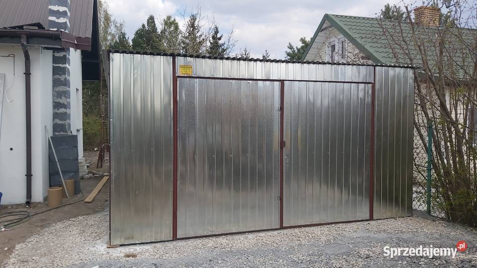 Garaż Blaszany Garaże Blaszane Blaszak Warszawa