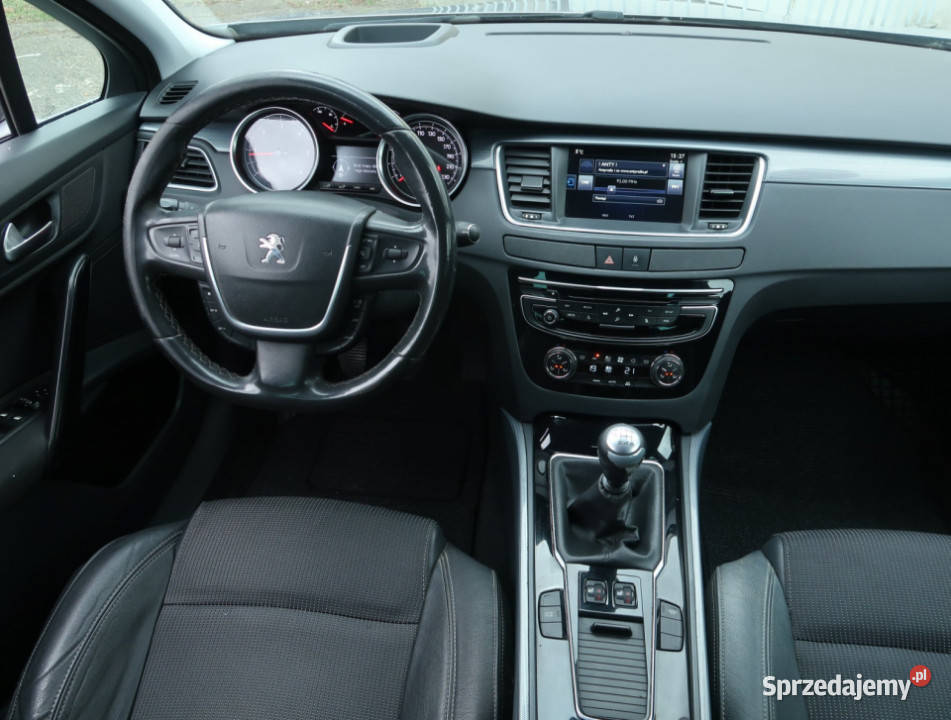 Peugeot 508 20 BlueHDi kamera cofania
