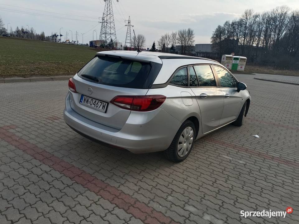 Opel Astra K 2019 manualna podlaskie Białystok sprzedam