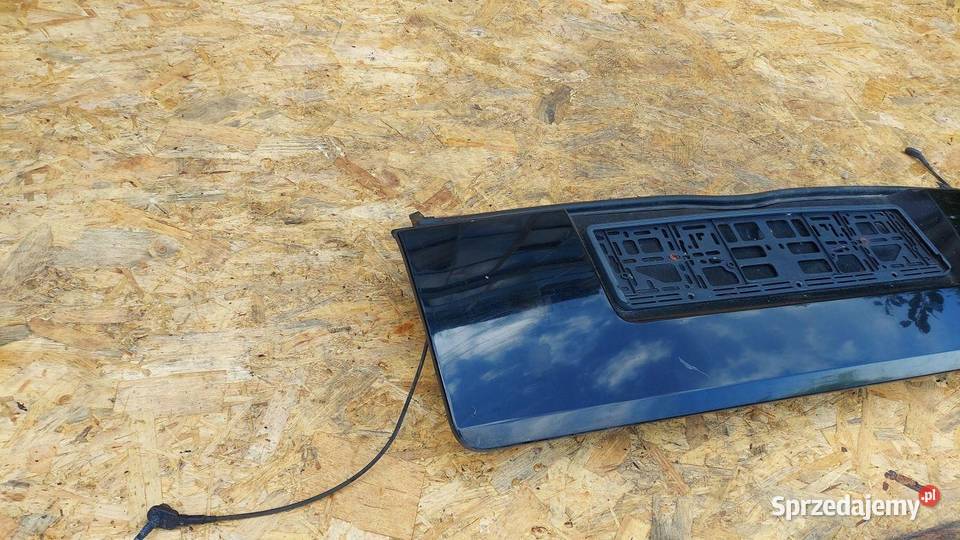 TYLNA KLAPA BAGAŻNIKA TYŁ CITROEN C2 BLENDA DÓŁ śląskie sprzedam