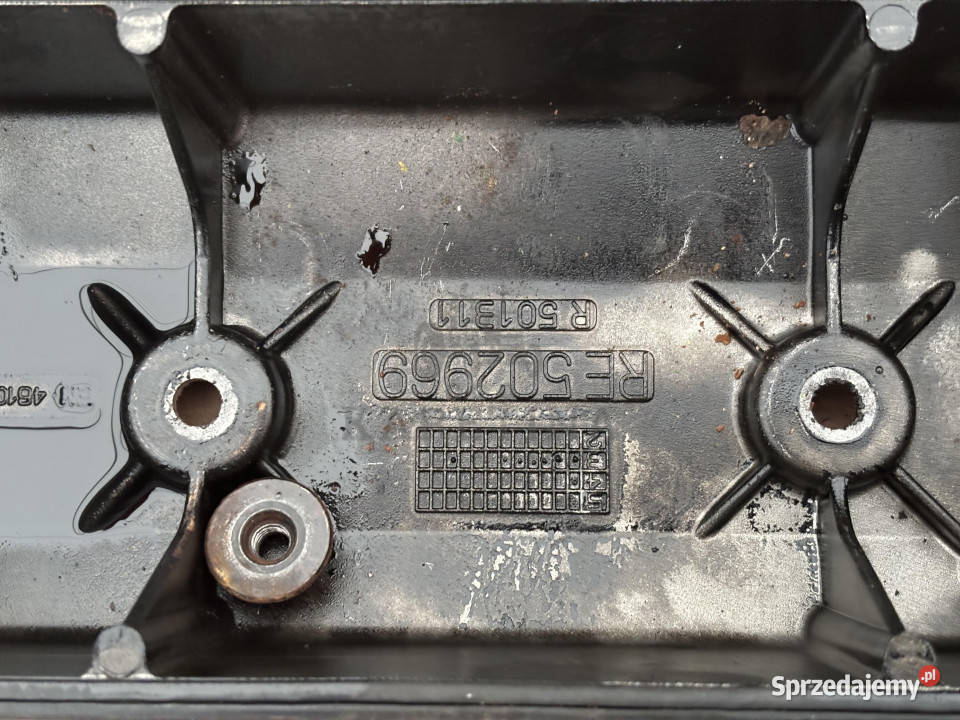 John Deere 3215 3220 3415 3420 Osłona Zaworów Pozostałe Jastrzębniki