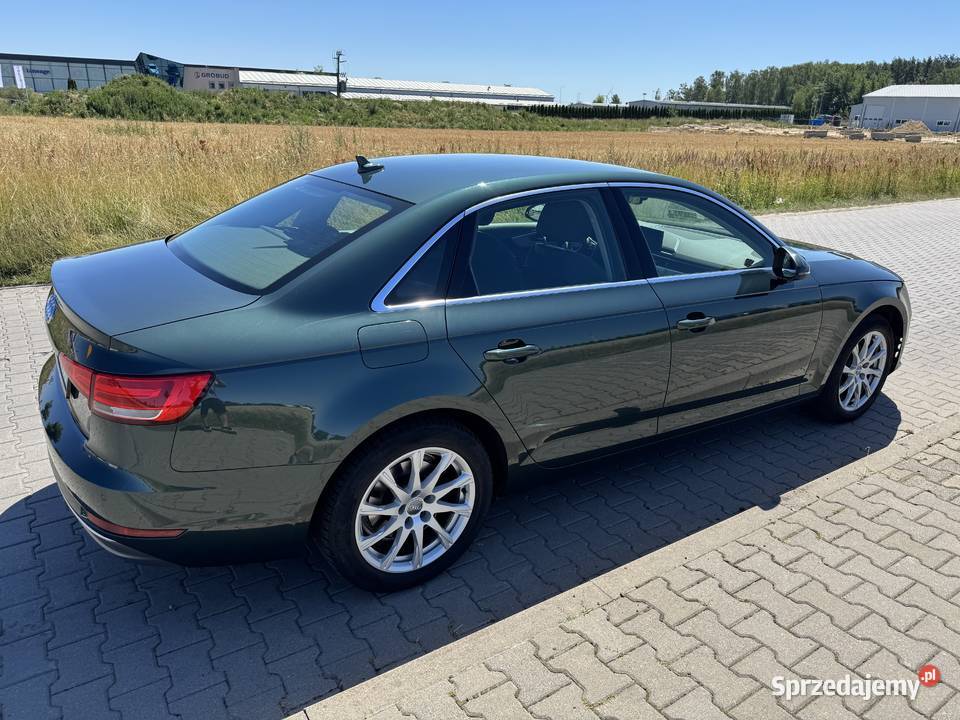 Audi A4 B9 2018 2000cm3 Grodzisk Wielkopolski