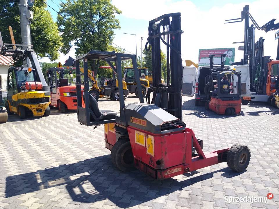 wózek widłowy podwieszany Moffett Kooi M4 203 35 Kęty