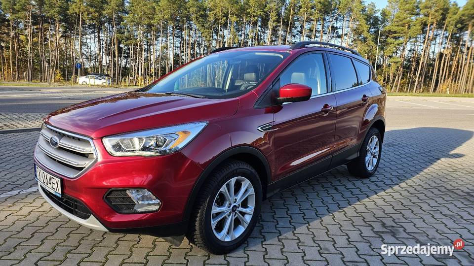 Ford Kuga 2019 RubyRed 60200 Kuga świętokrzyskie Kielce