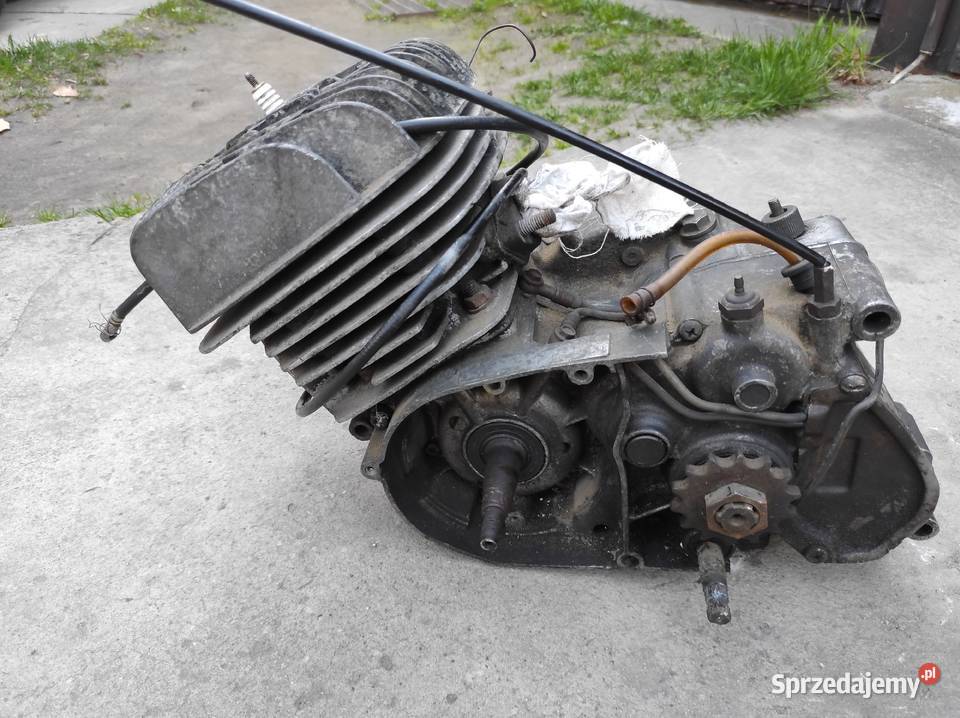 Suzuki ts 125 silnik mazowieckie Radom