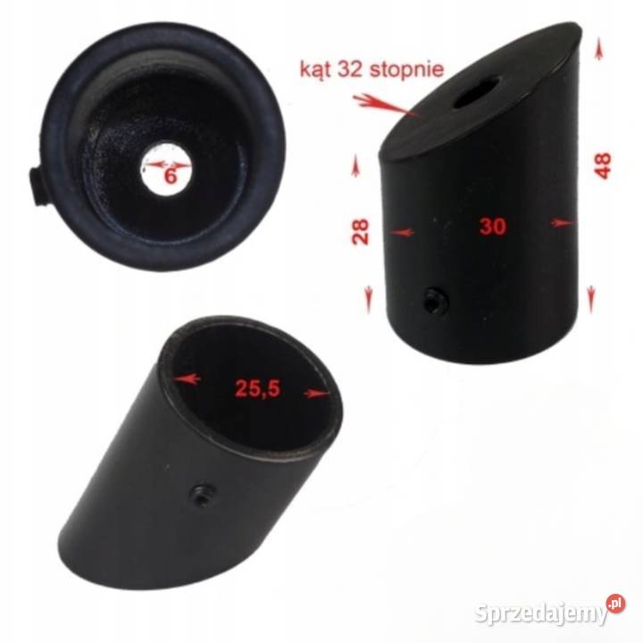Uchwyt do Profili Okrągłych fi 25mm Mocowanie sprzedam
