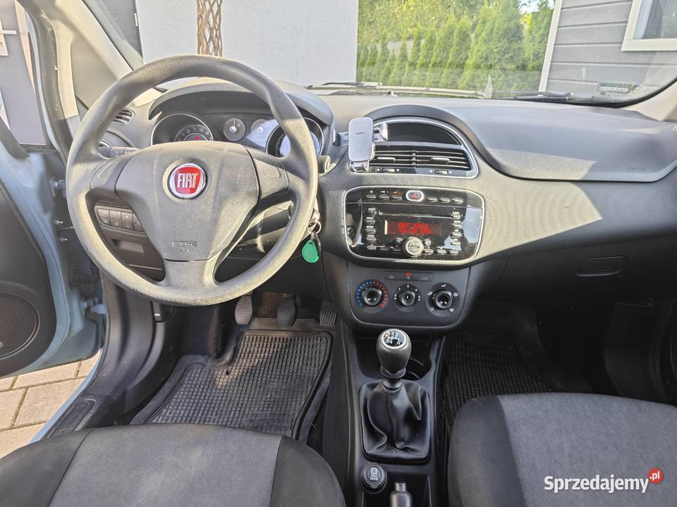 Fiat Punto 2014r Salon Polska ABS sprzedam