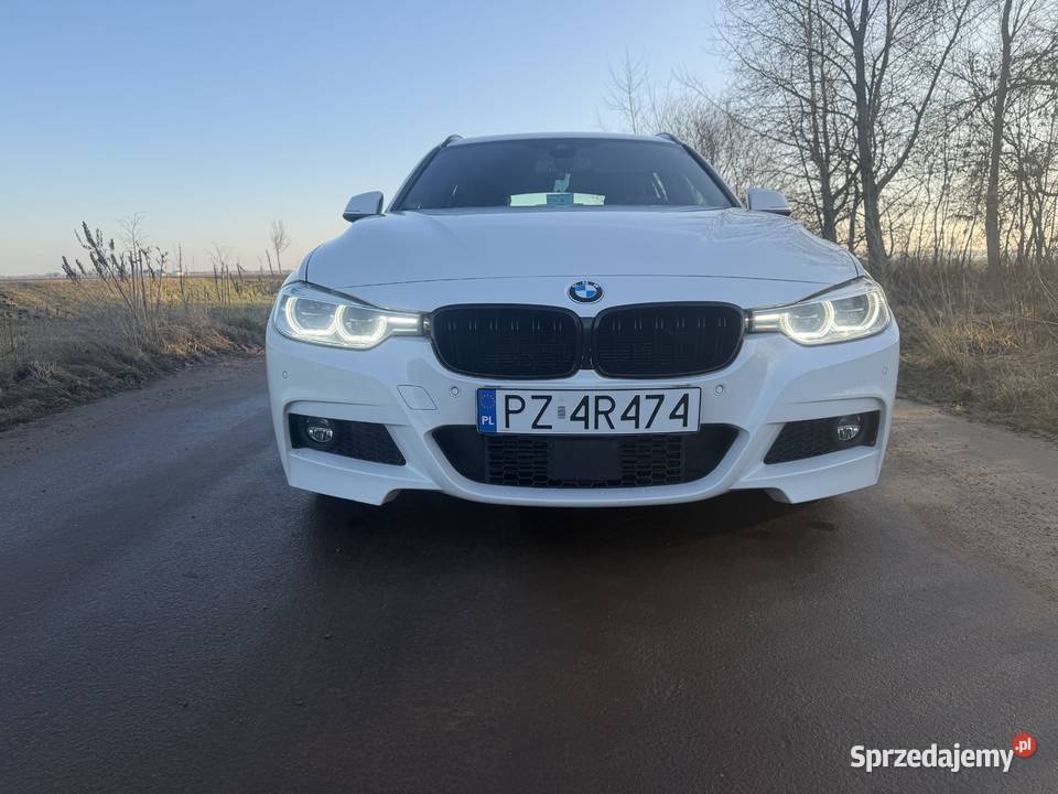 BMW 320xd Mpakiet HUD 2017r diesel