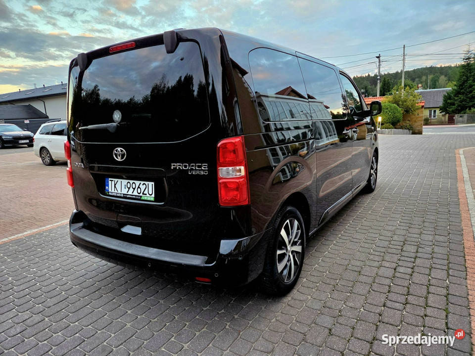 Toyota Proace Verso 20 D 177 Bezwypadek Serwis