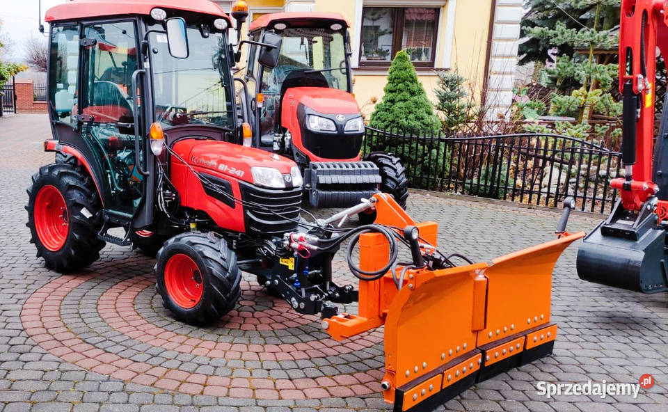 Ciągnik Kubota B1241 Nowy Gwarancja świętokrzyskie Kielce