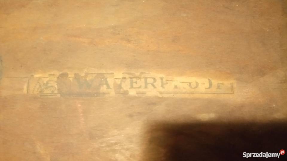 Krzesło i 2 taborety THONET Poznań