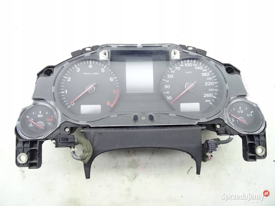 4E0920900E AUDI A8 D3 ZEGAR LICZNIK WYSWIETLACZ