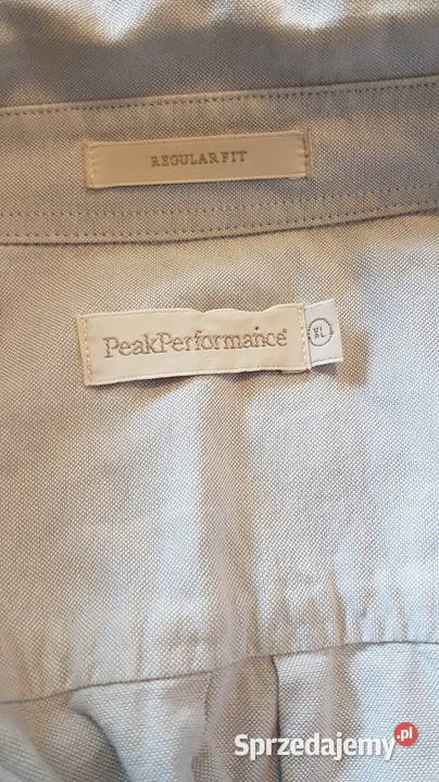 Męska koszula Peak Performance XL małopolskie Skawina