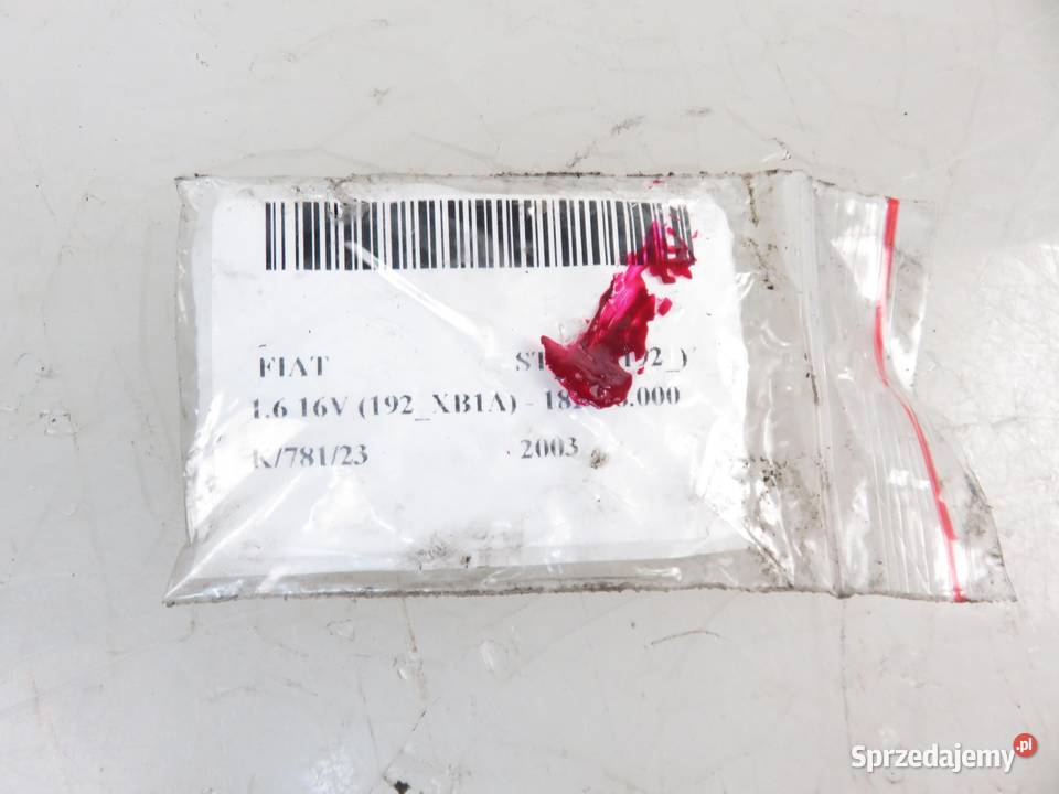 CEWKA FIAT STILO 16 16V BAE403C małopolskie