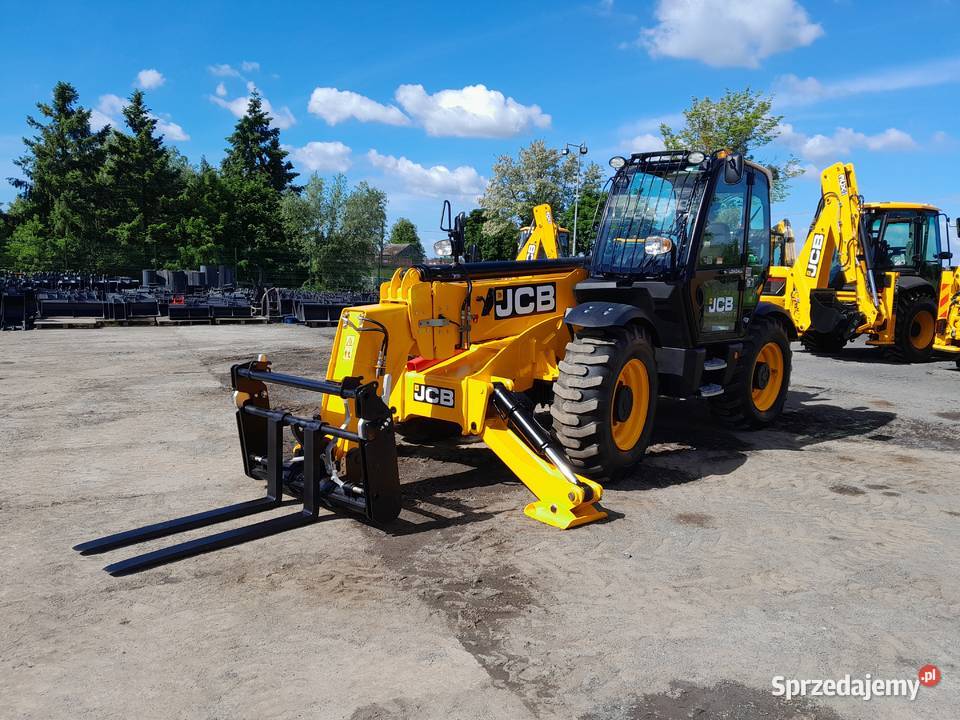 JCB 540140 2016R ŁADOWARKA TELESKOPOWA 14M pełny VAT Krotoszyn