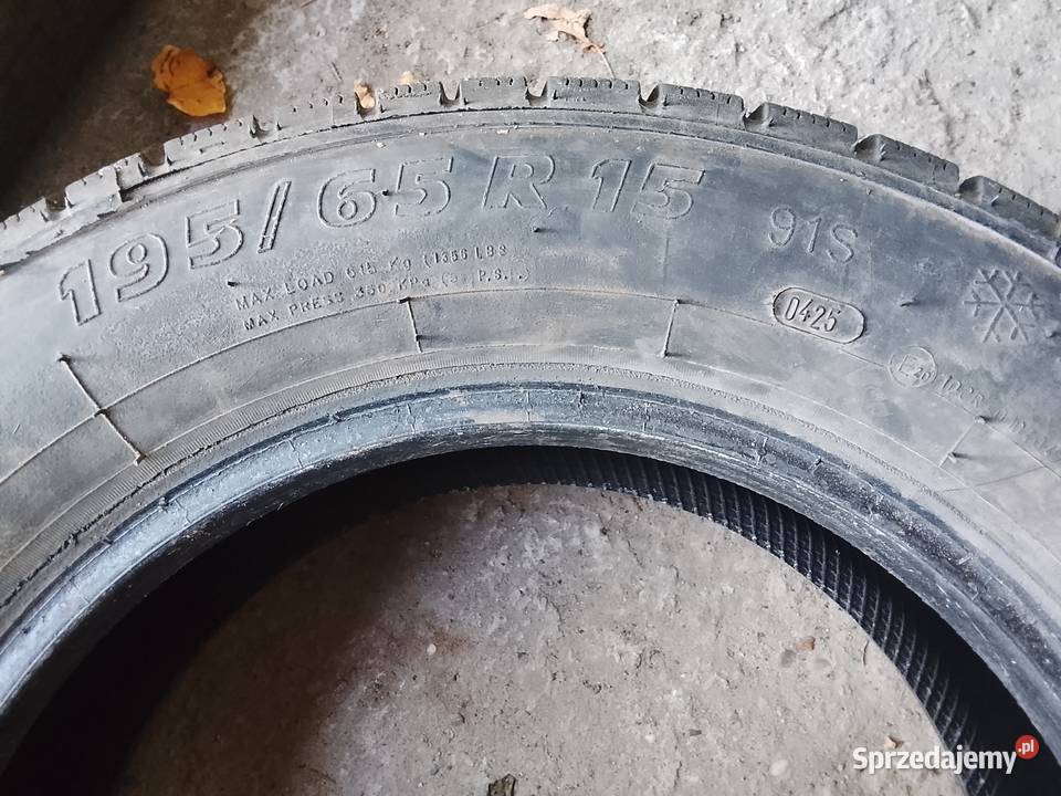 Opony zimowe bieżnikowane R15 podkarpackie Kolbuszowa
