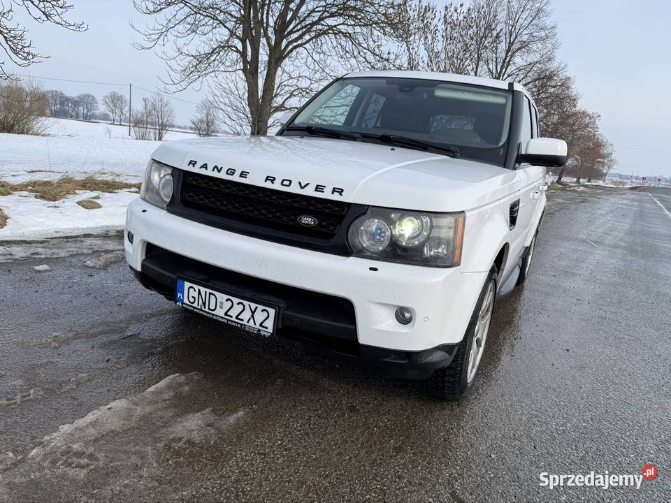 Range rover 30 sport salon polska 4x4 hak 3500 Solnica