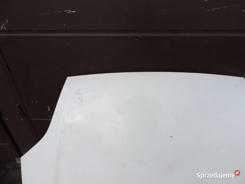 MASKA PRZÓD PRZEDNIAPOKRYWA SILNIKA FORD FIESTA Nowy Sącz