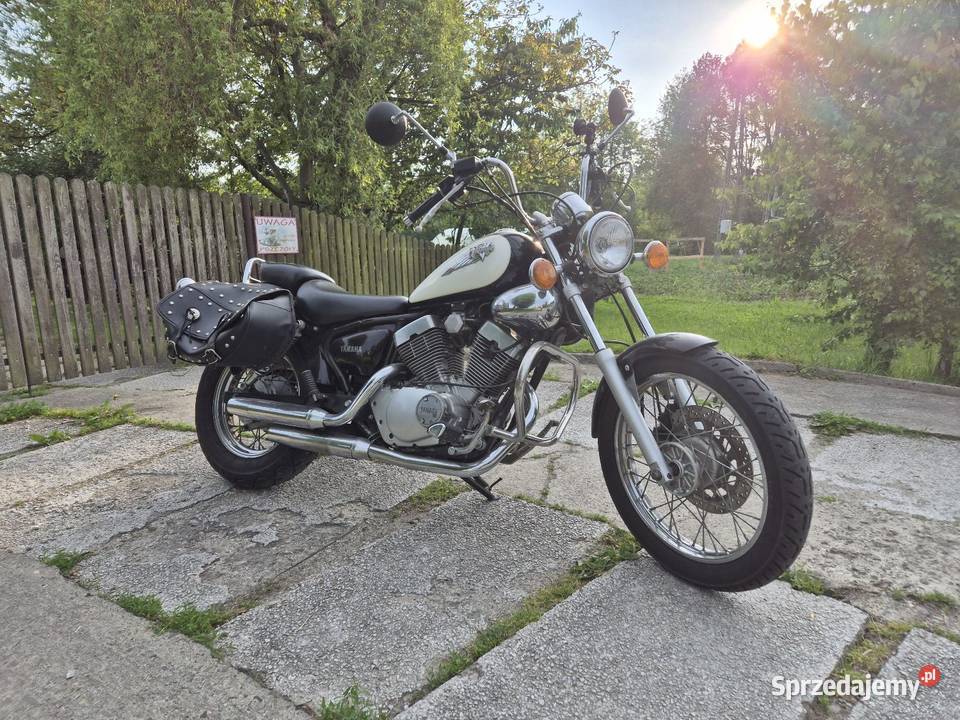 Yamha Virago 125 podkarpackie Ropczyce