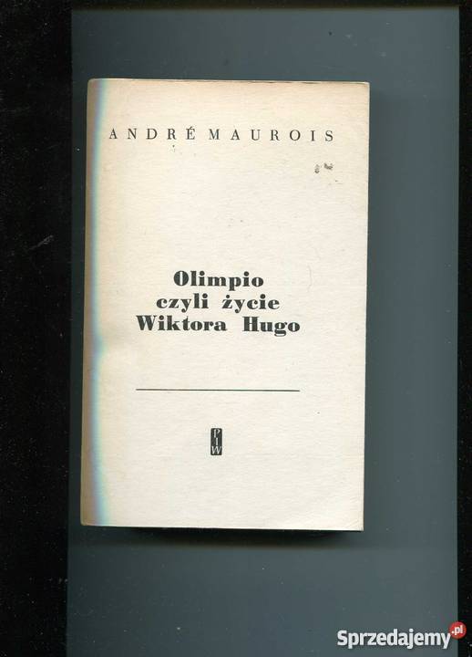 Olimpio czyli życie Wiktora Hugo sprzedam