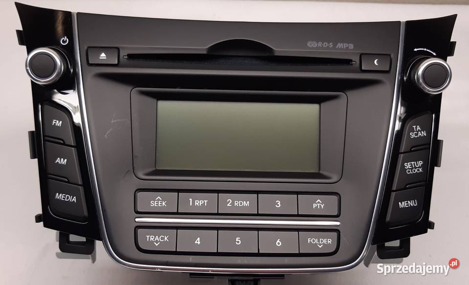 RADIO CD FABRYCZNE HYUNDAI I30 II 96170A6200GU dolnośląskie sprzedam