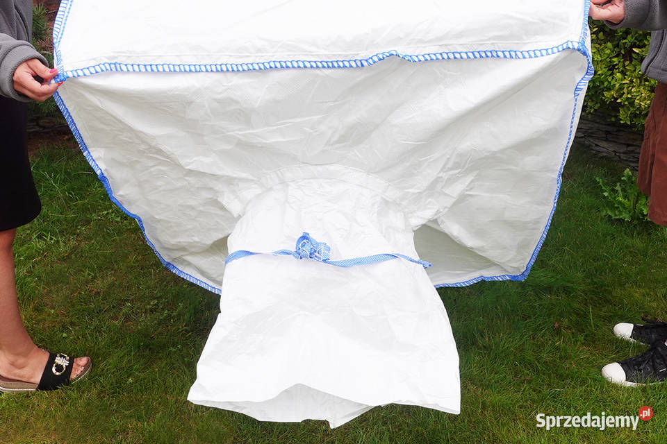 Worek bigbag 86x106x135 worki BIGBAGI na zboże Cieśle
