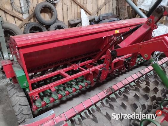 Zestaw UprawowoSiewny Unia 3m Turek