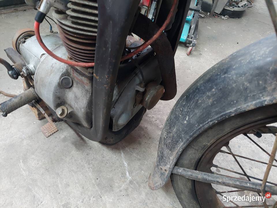 Emw bmw r35 awo simson 1955 na chodzie lubelskie Stoczek Łukowski