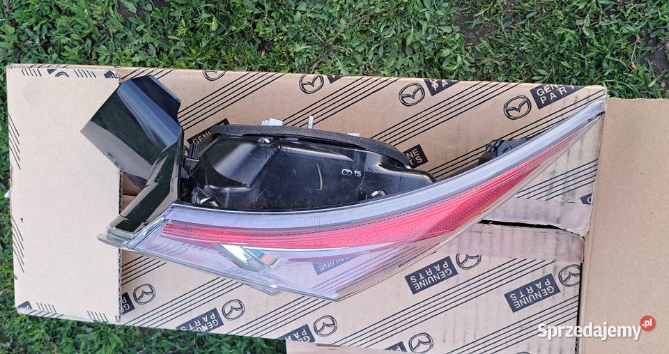 Lampa tyl prawa Mazda 3 BL Lampy tylne zachodniopomorskie Pyrzyce