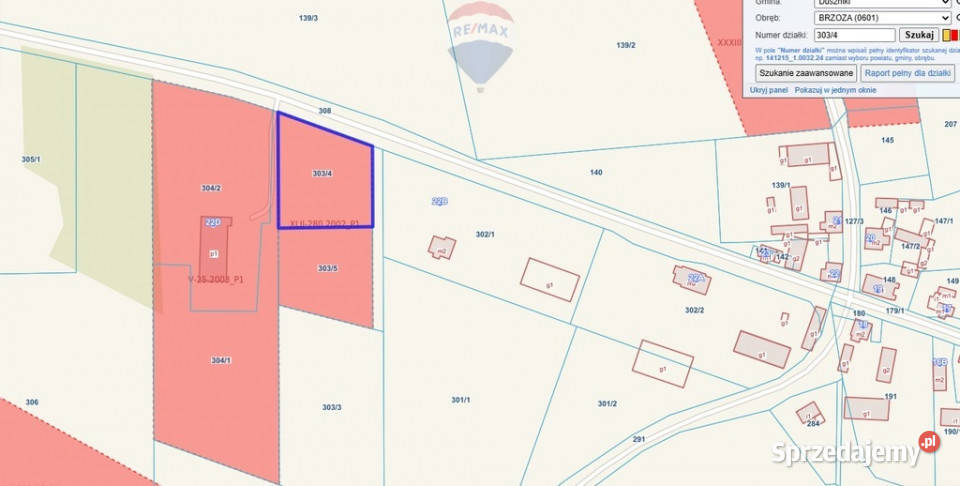 Działka budowlana 20 min Poznania A2 Buk Sprzedaż wielkopolskie Brzoza