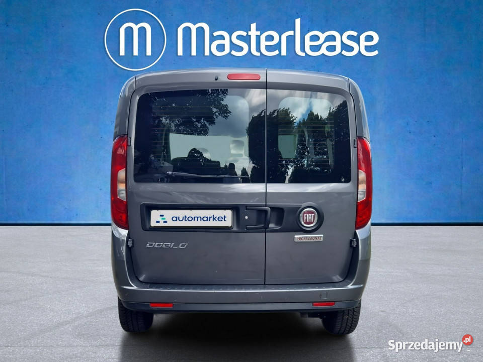 Fiat Doblo 16 MJ Dynamic Z polskiego salonu Warszawa