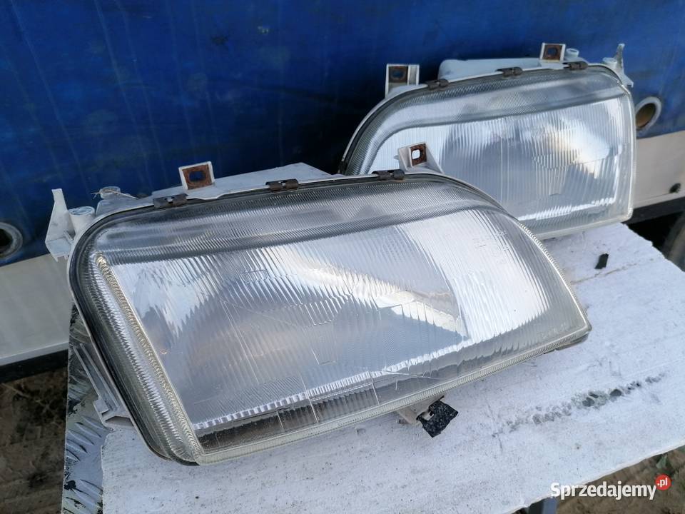 Lampy Przód Komplet Volkswagen Sharan 1 Pogorzelec
