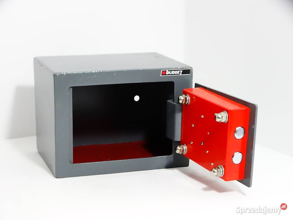 Mały sejf metalowy Budget BSF2317M Biłgoraj