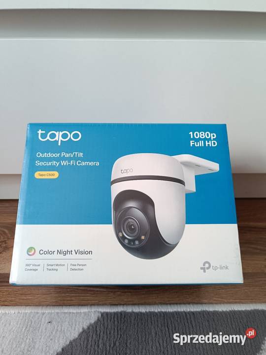 Kamera zewnętrzna Tapo C500 TPLINK nowa WiFi Piastów sprzedam
