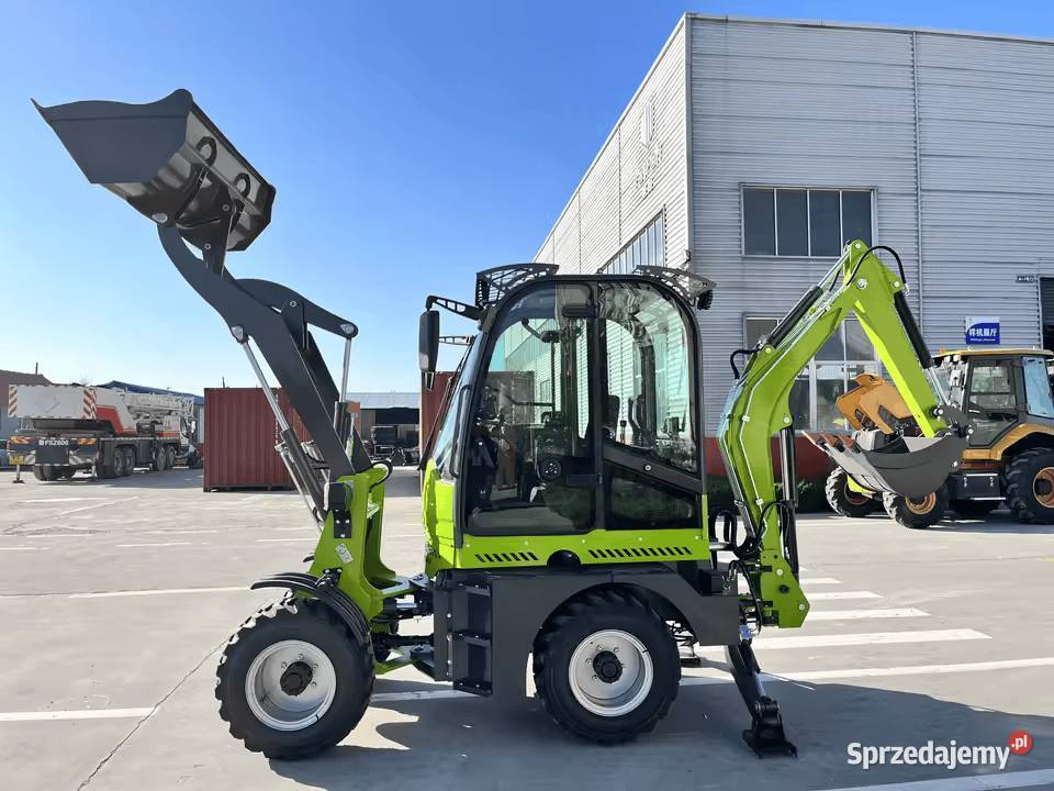 Minikoparka Kubota 50 silnik YunneiKubota 3500 Pękowice